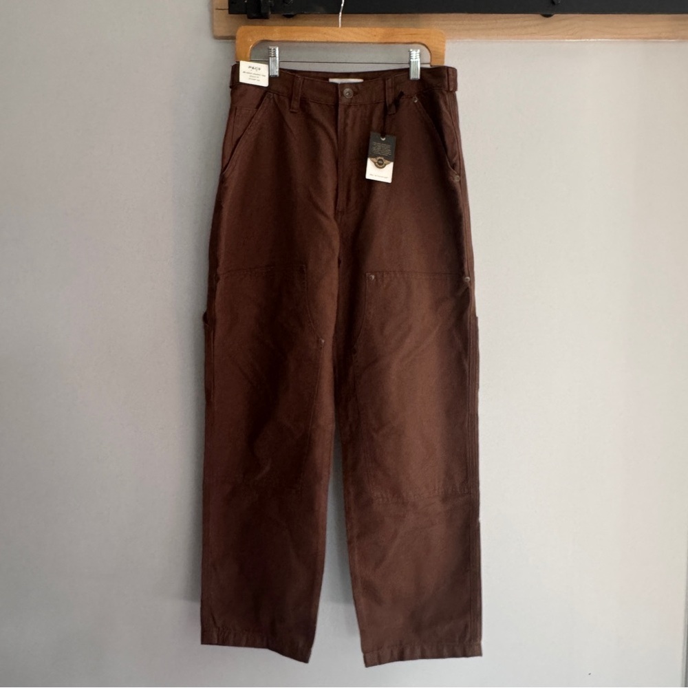 P & Co Albion Carpenter Pant in Caribou